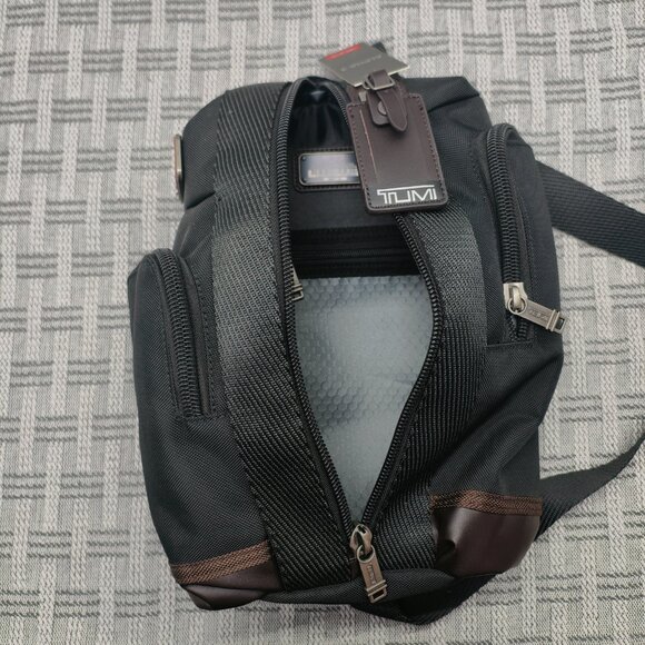 NWT Tumi Alpha Bravo Monterey Black Anti-Theft Sling | Tactical Crossbody Bag - Picture 9 of 10